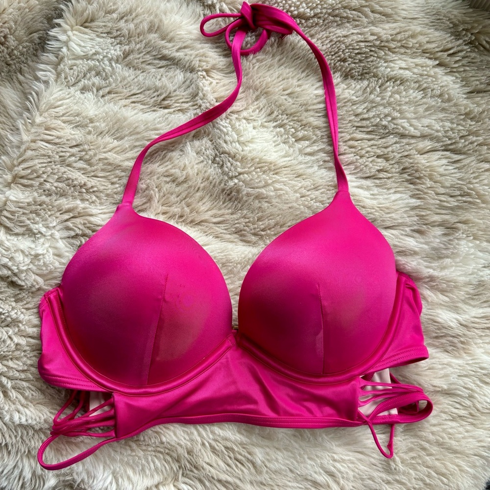 Victoria’s Secret Push Up Bikini Top 34C
